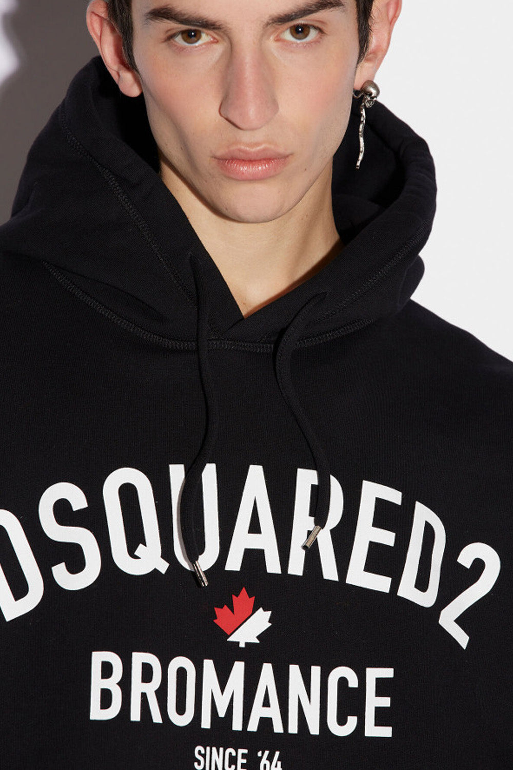 DSQUARED2 Bromance Logo Print Hoodie