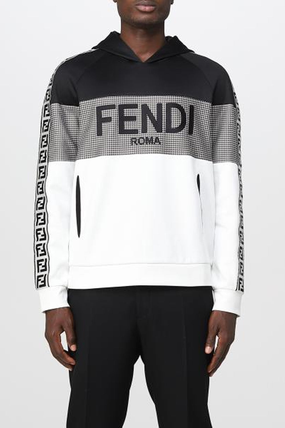 Fendi hoodie 3 tones