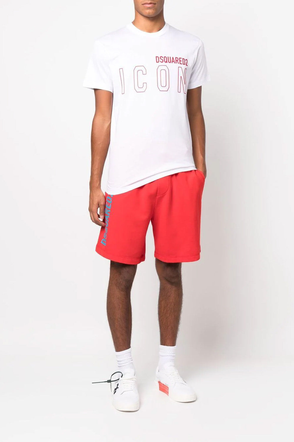 Dsquared2 Icon logo-print T-shirt