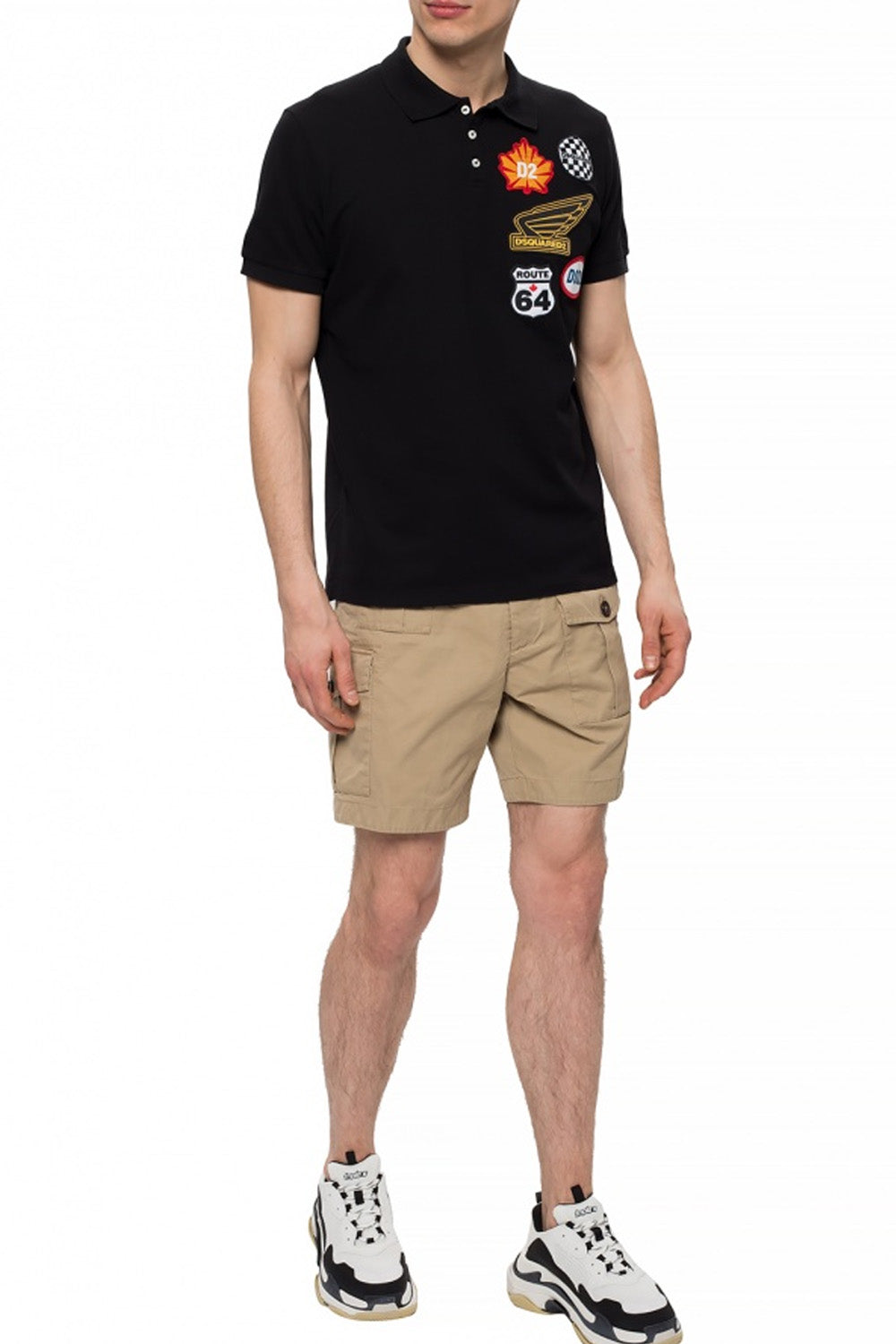 Dsquared2 cargo shorts