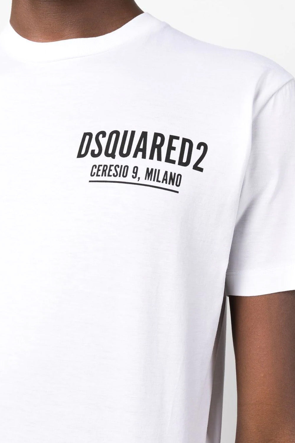 Dsquared2 logo-print cotton T-shirt