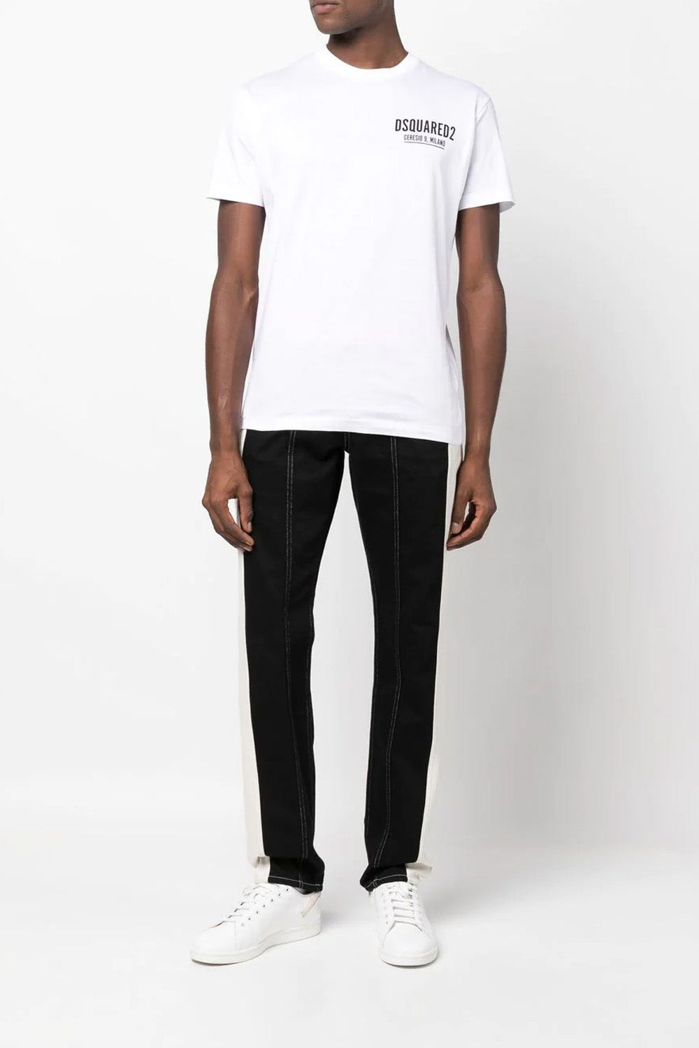 Dsquared2 logo-print cotton T-shirt