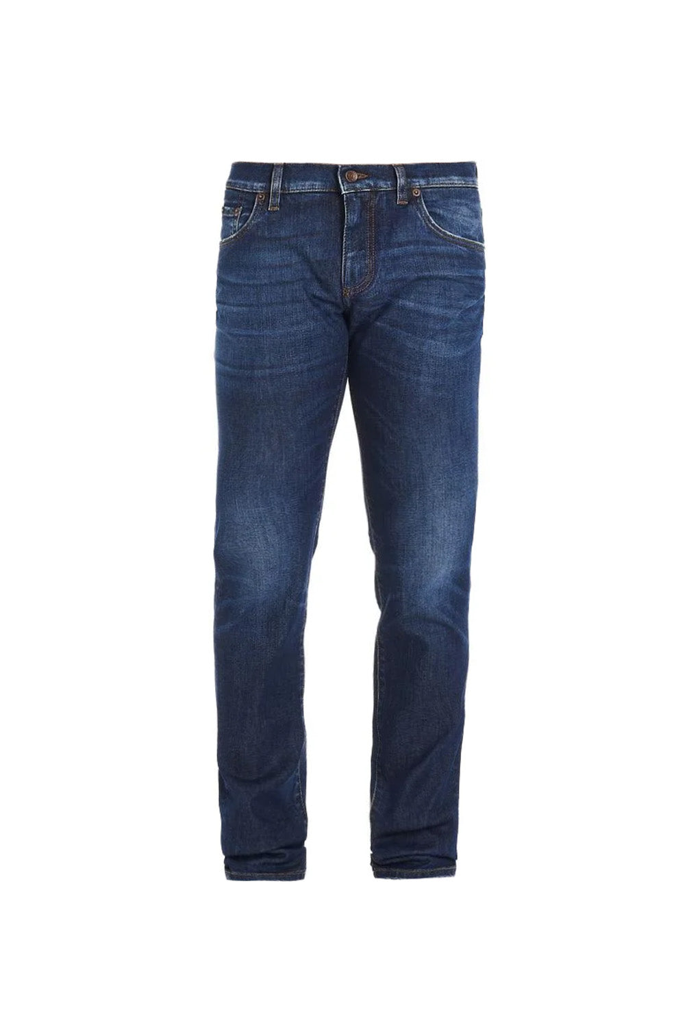 Dolce & Gabbana Logo Slim Fit Jeans