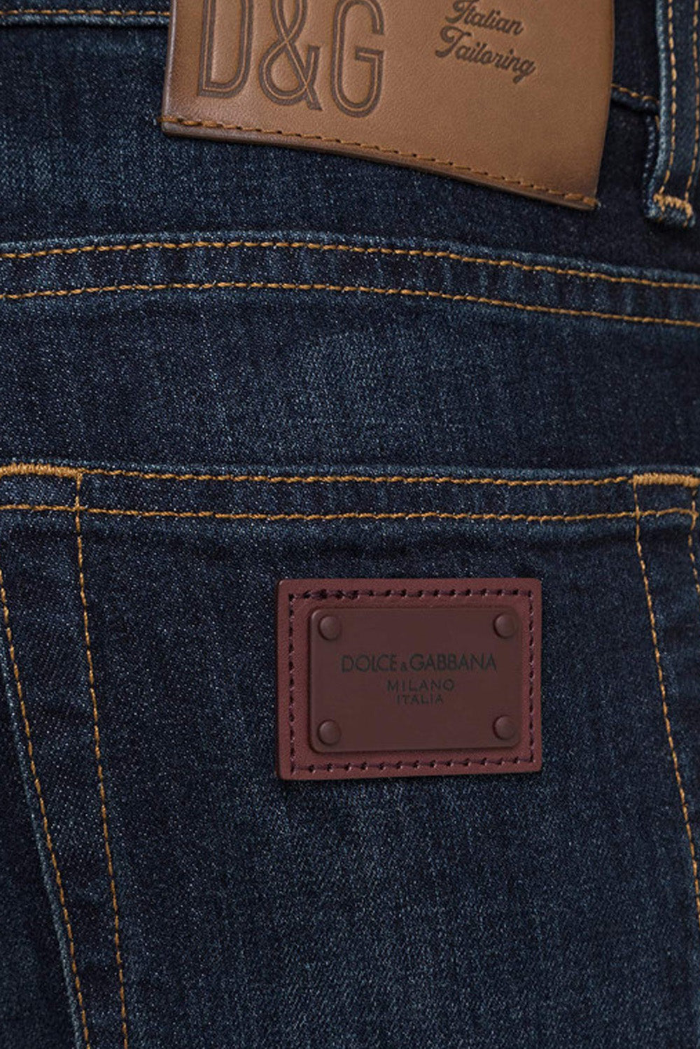 Dolce & Gabbana Logo Jeans