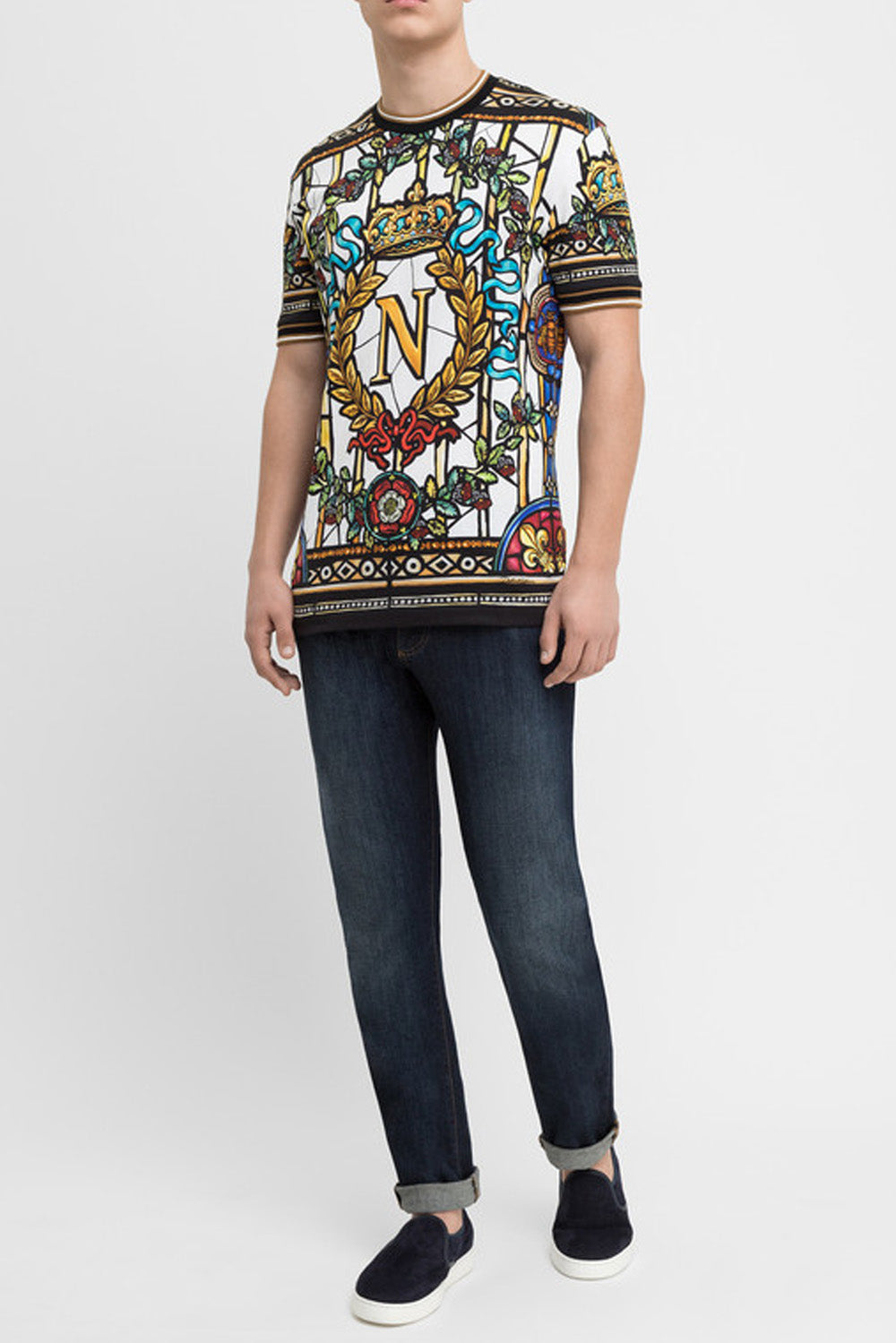 Dolce & Gabbana Logo Jeans