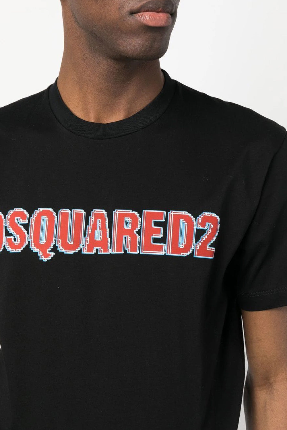 Dsquared2 logo-print cotton T-shirt
