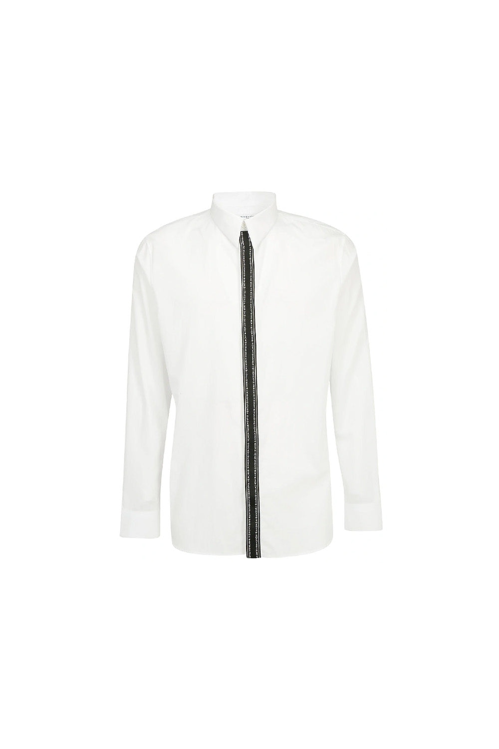 Givenchy White shirt logo tape