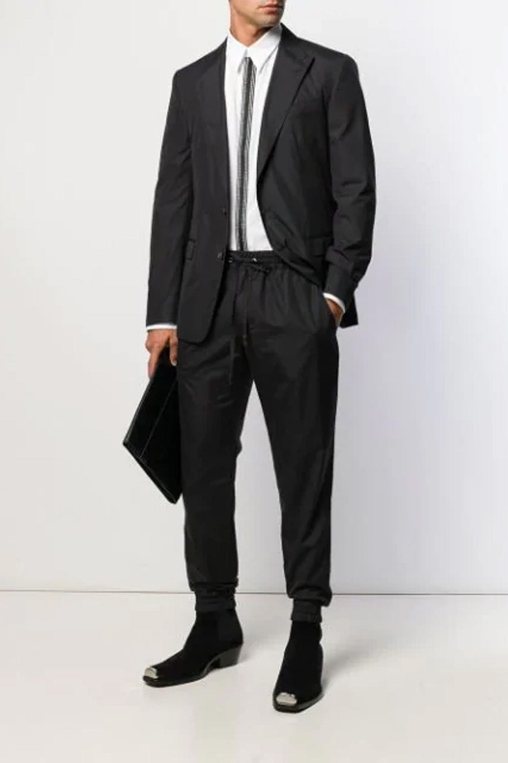 Givenchy White shirt logo tape