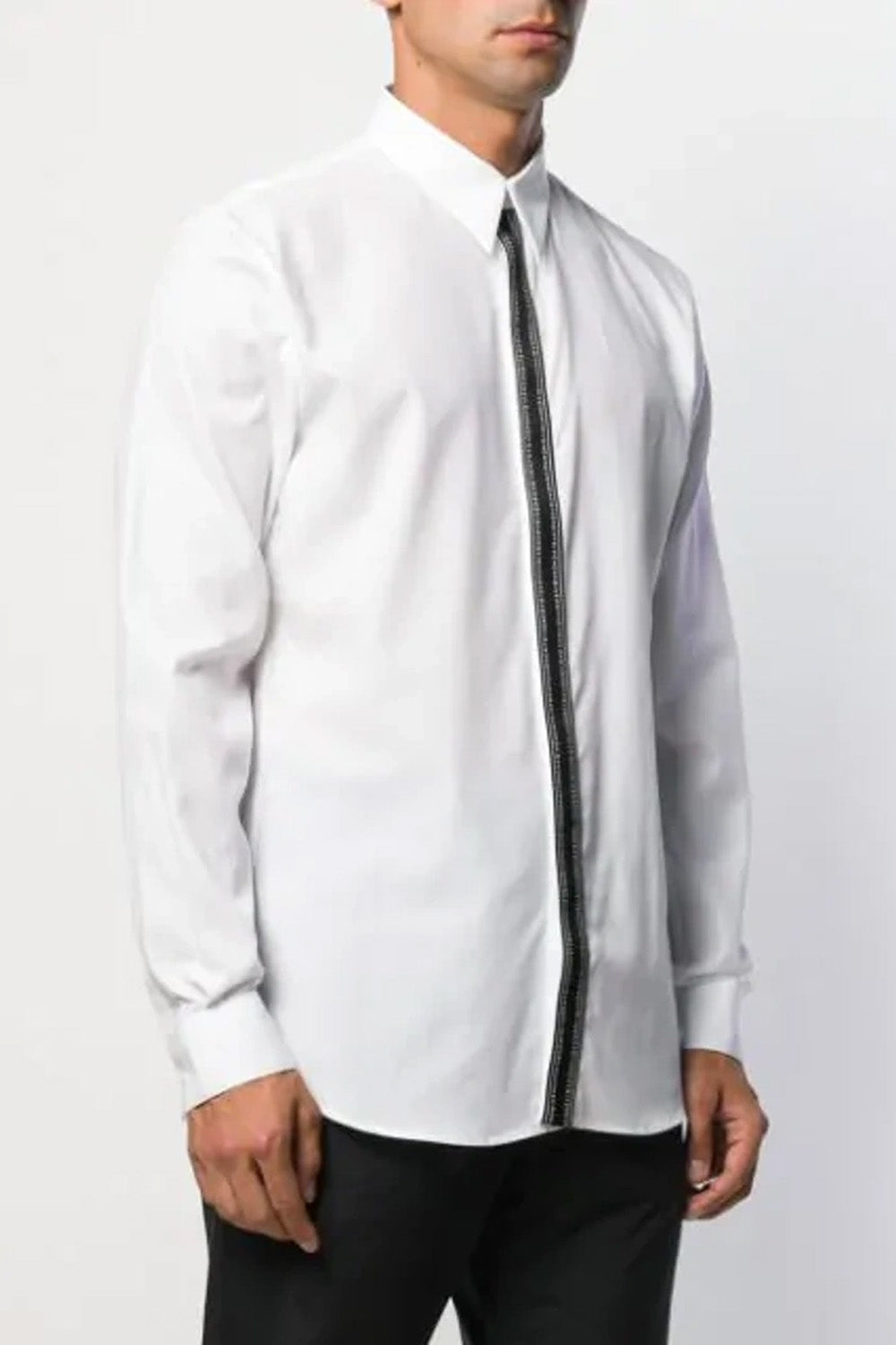 Givenchy White shirt logo tape