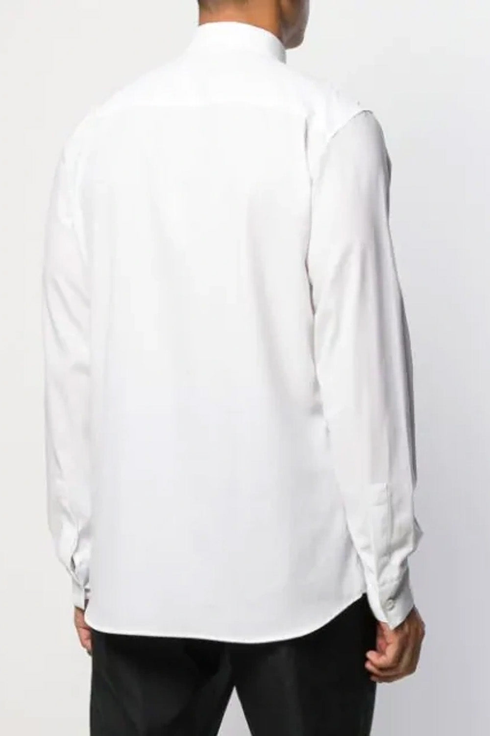 Givenchy White shirt logo tape