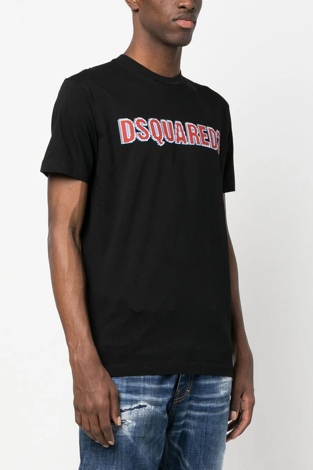 Dsquared2 logo-print cotton T-shirt