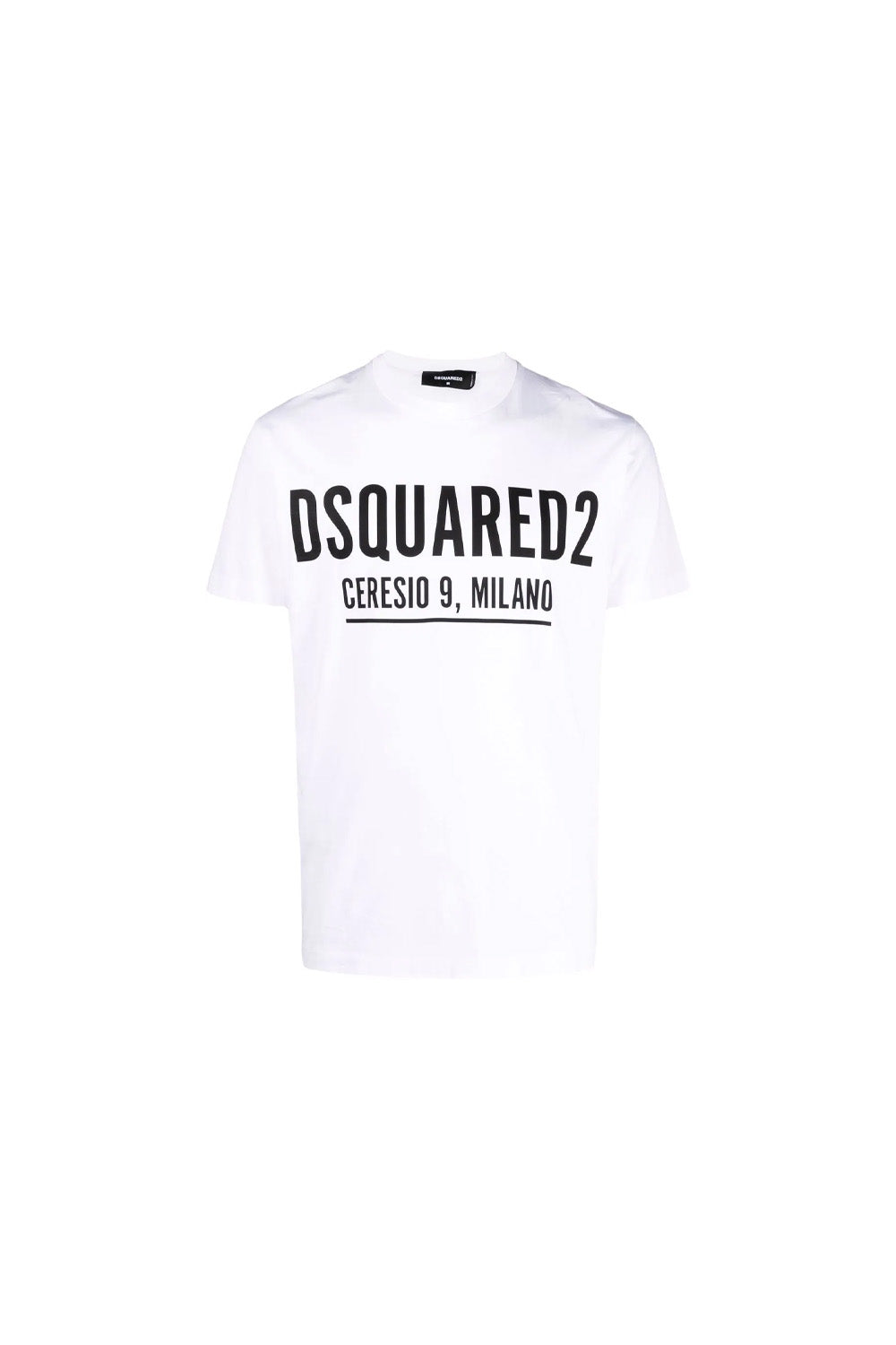 Dsquared2 logo-print cotton T-shirt