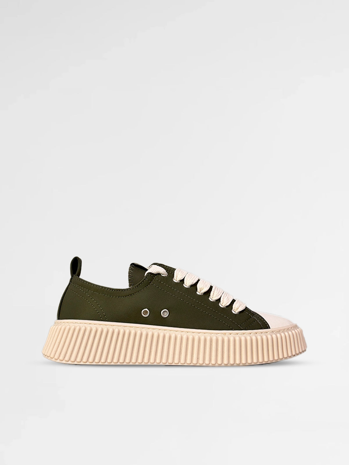 MAISON 9 PARIS Sneakers - Green Naylon