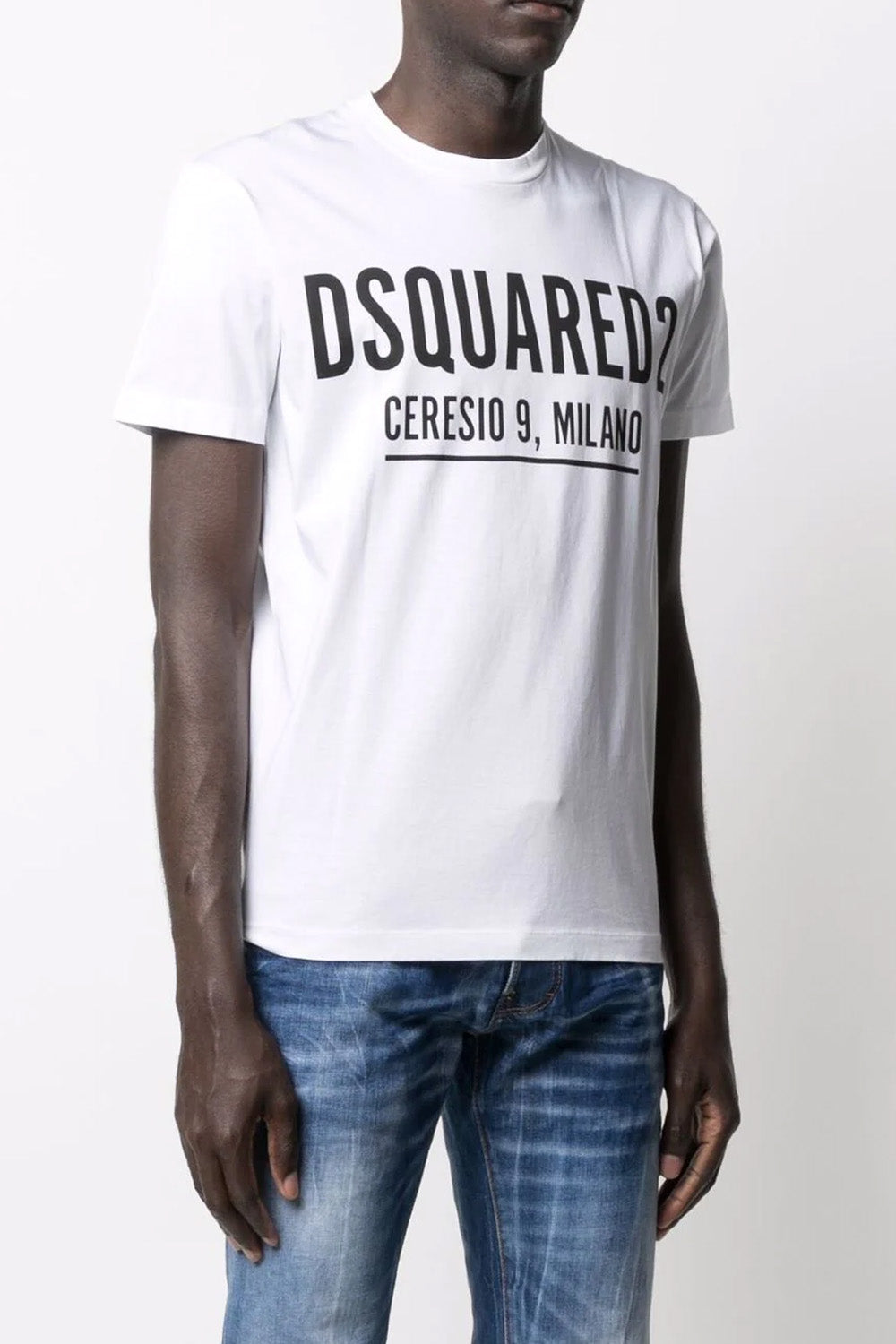 Dsquared2 logo-print cotton T-shirt