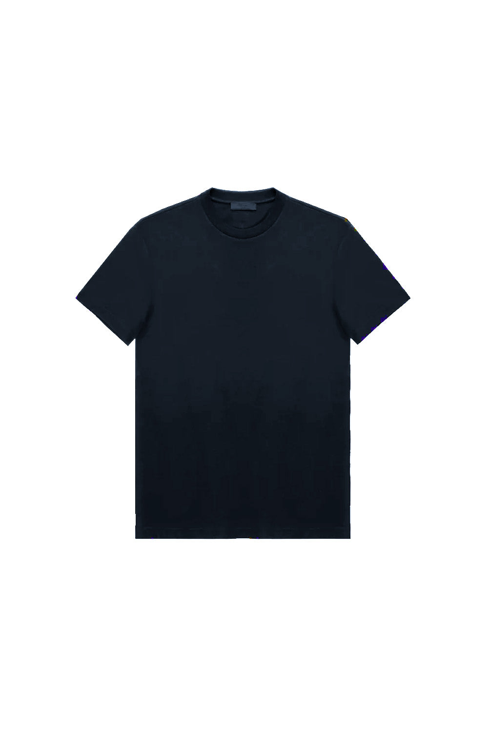 Prada cotton t-shirt blue navy