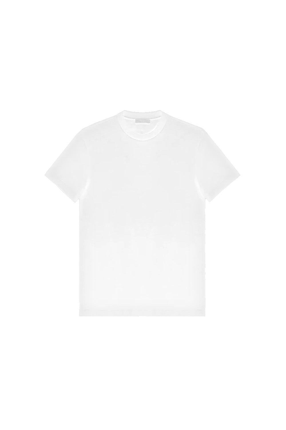 Prada cotton t-shirt white