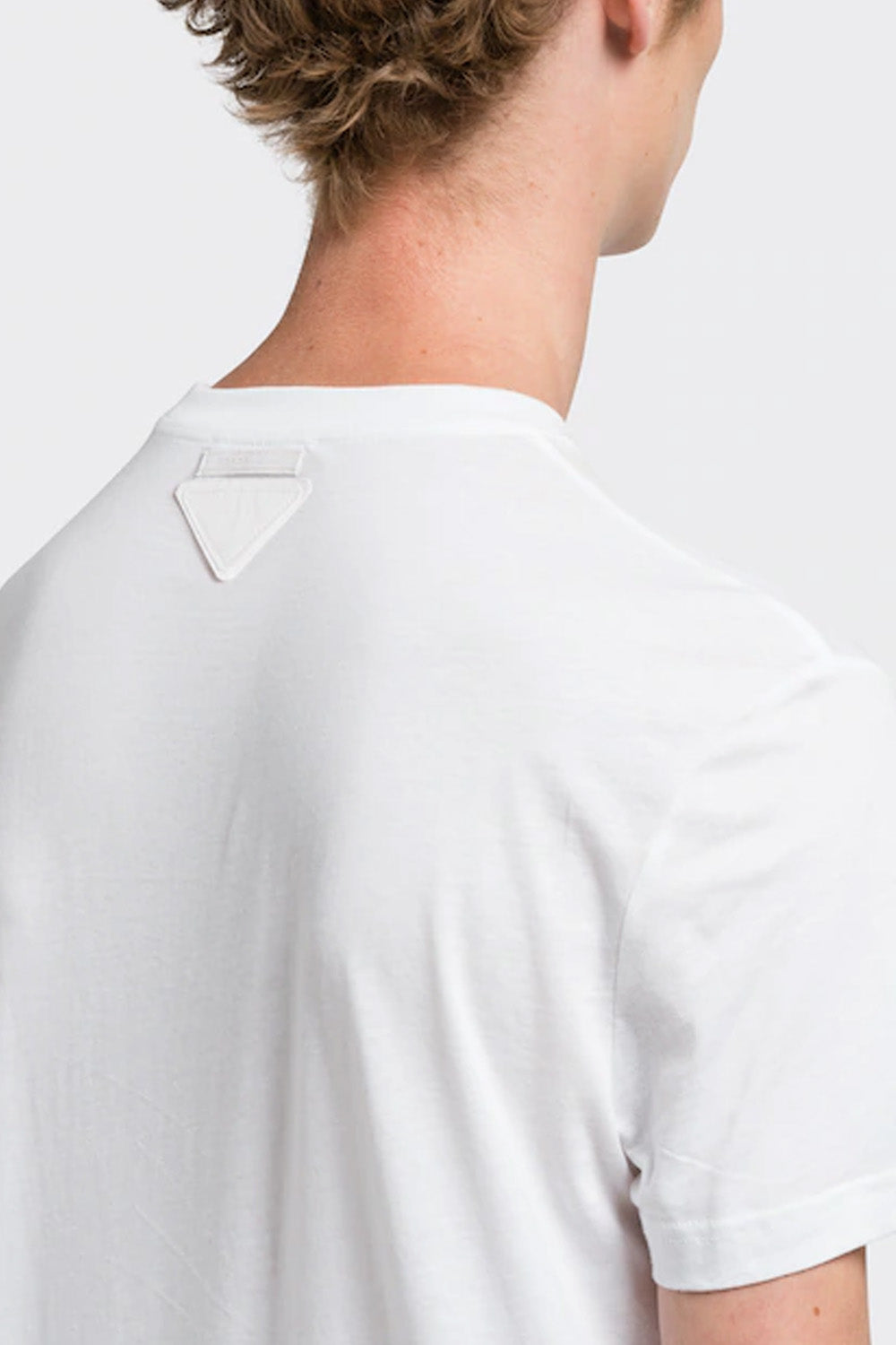 Prada cotton t-shirt white