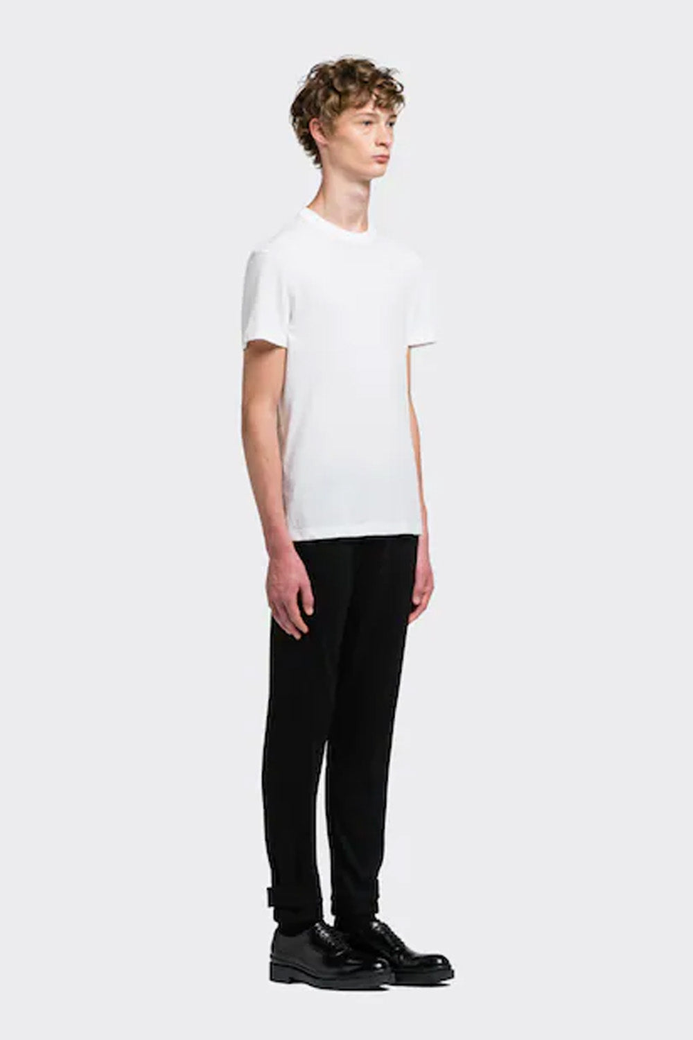 Prada cotton t-shirt white