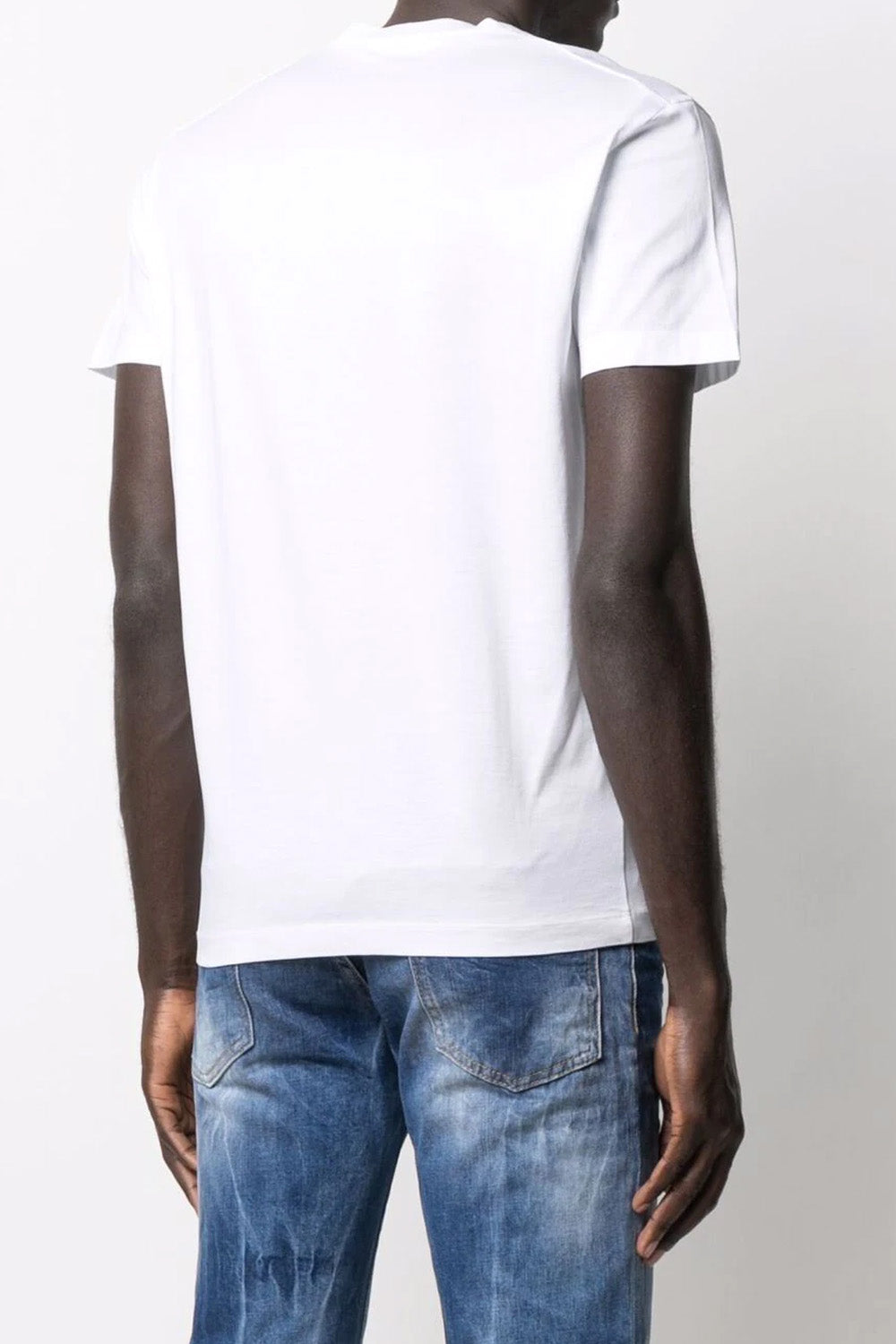 Dsquared2 logo-print cotton T-shirt