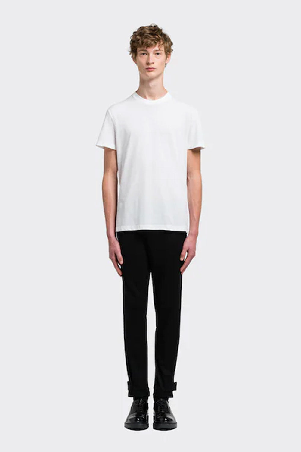 Prada cotton t-shirt white