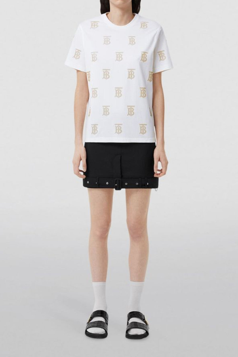 BURBERRY TB Monogram T-Shirt