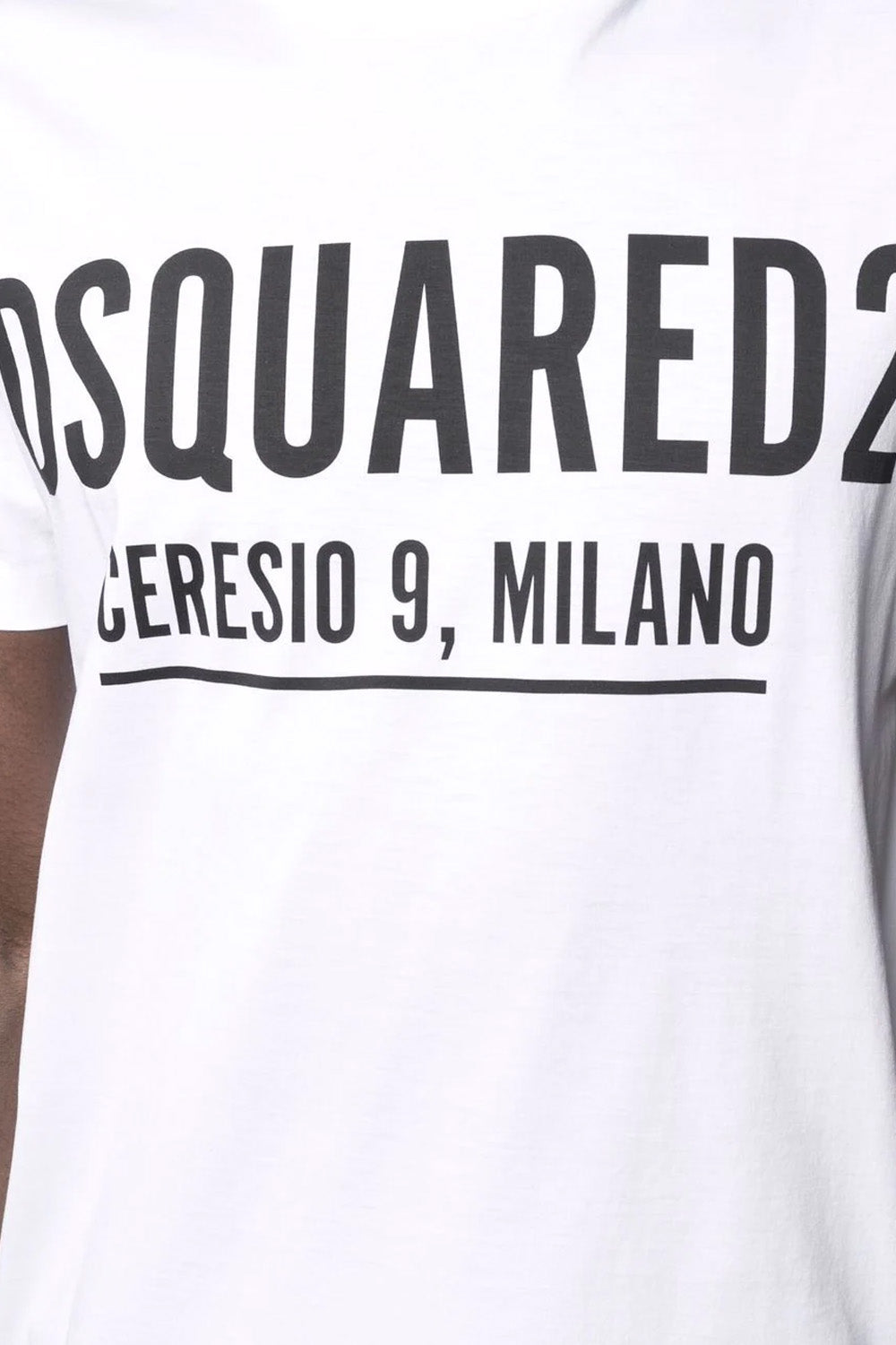 Dsquared2 logo-print cotton T-shirt