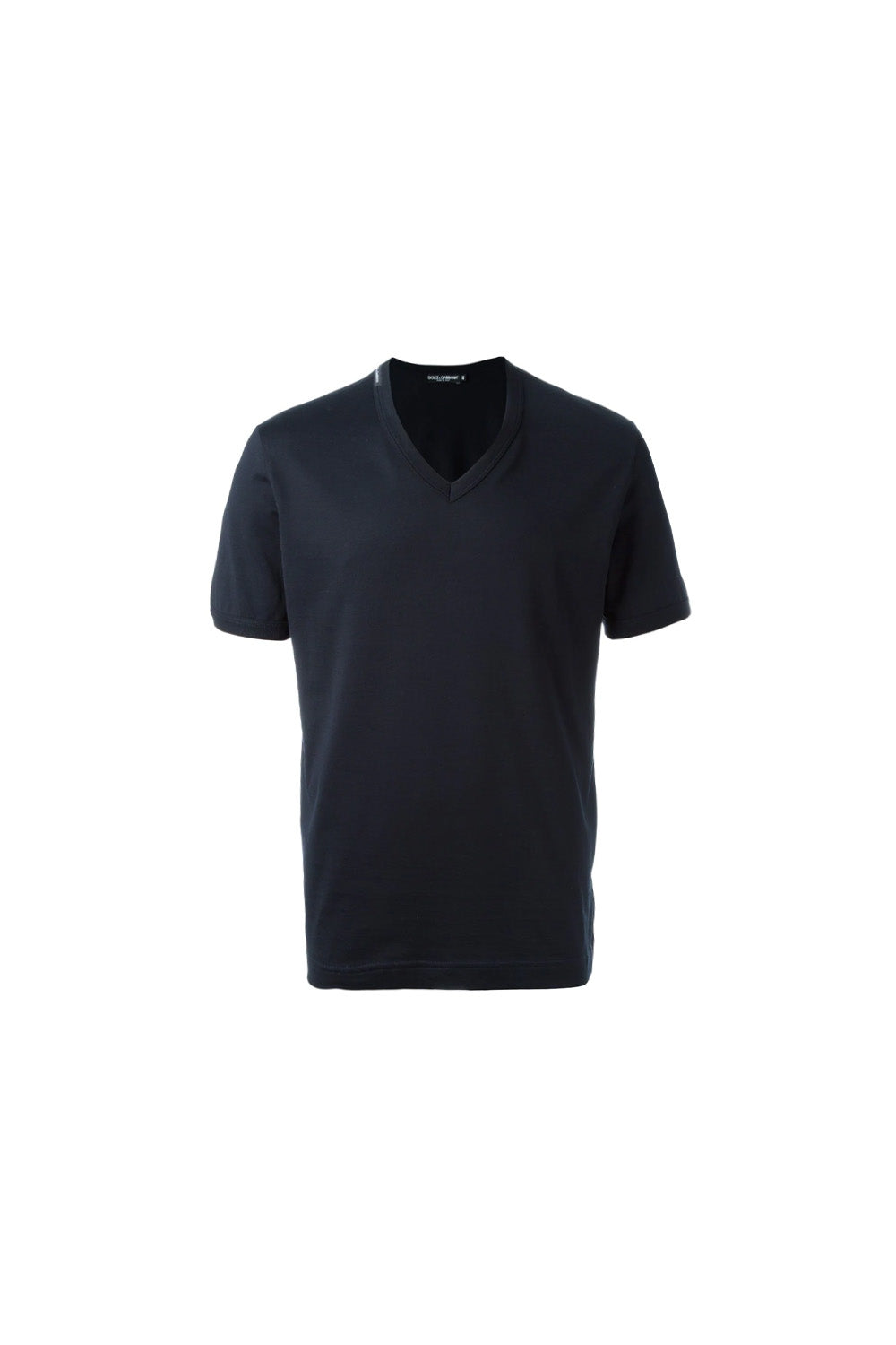 Dolce & Gabbana v-neck t-shirt blue navy