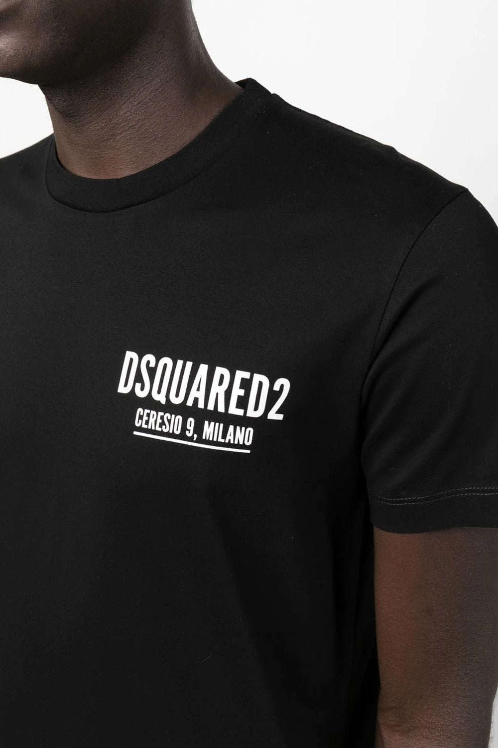 Dsquared2 logo-print cotton T-shirt