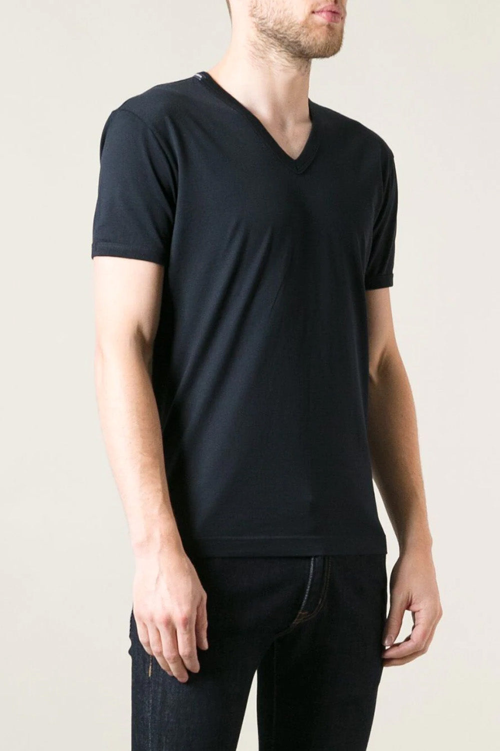 Dolce & Gabbana v-neck t-shirt blue navy
