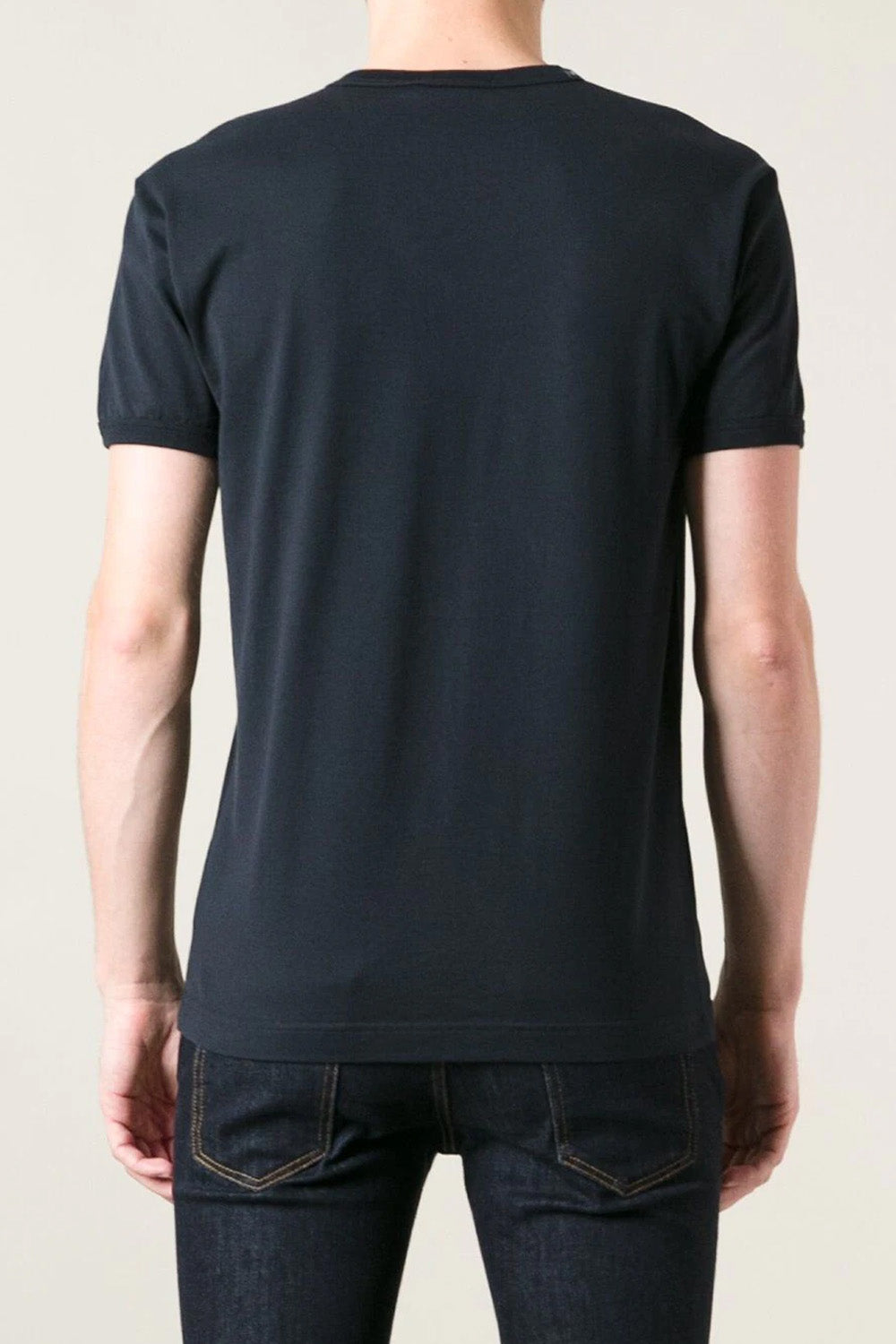 Dolce & Gabbana v-neck t-shirt blue navy