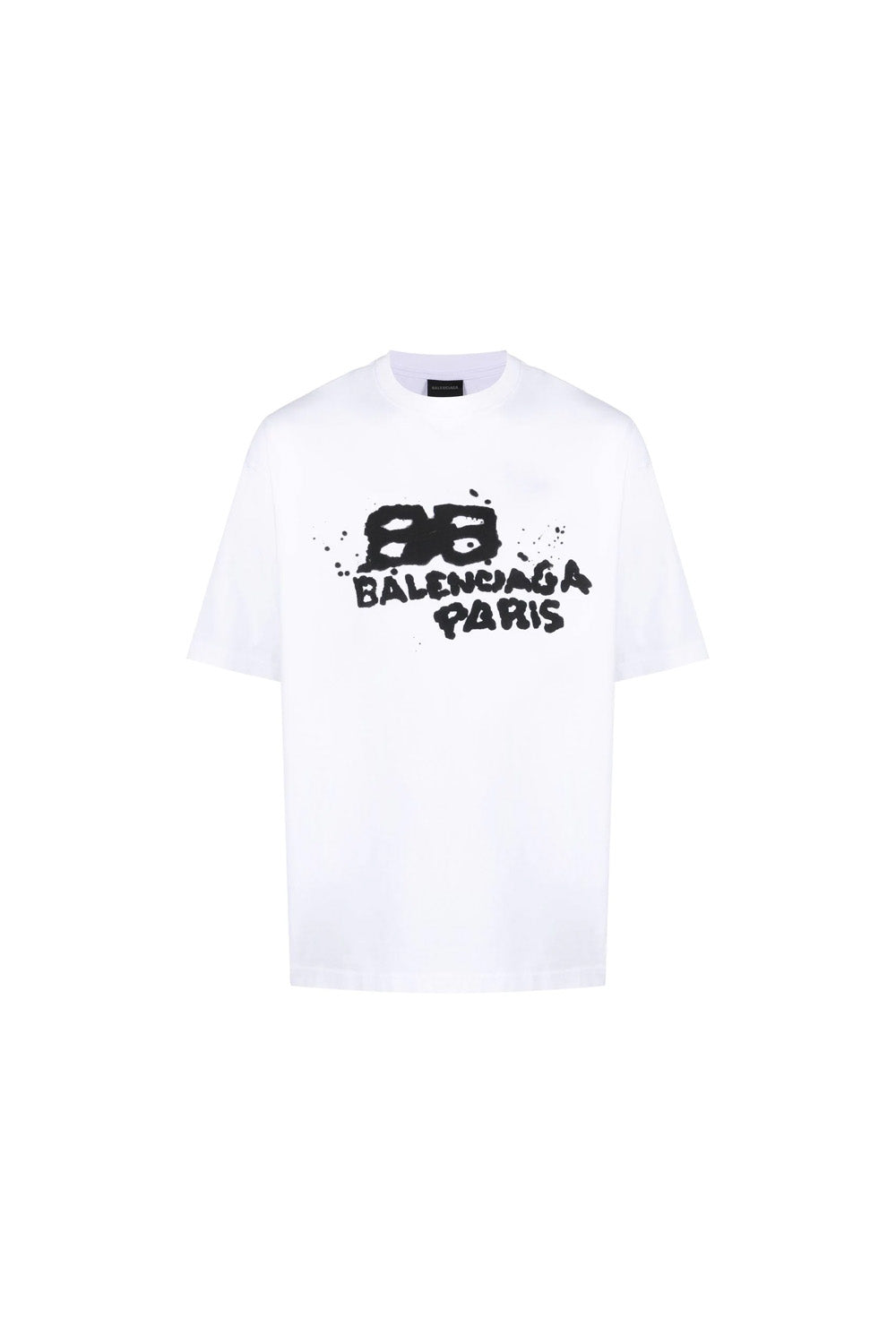 Balenciaga logo-print short-sleeve T-shirt