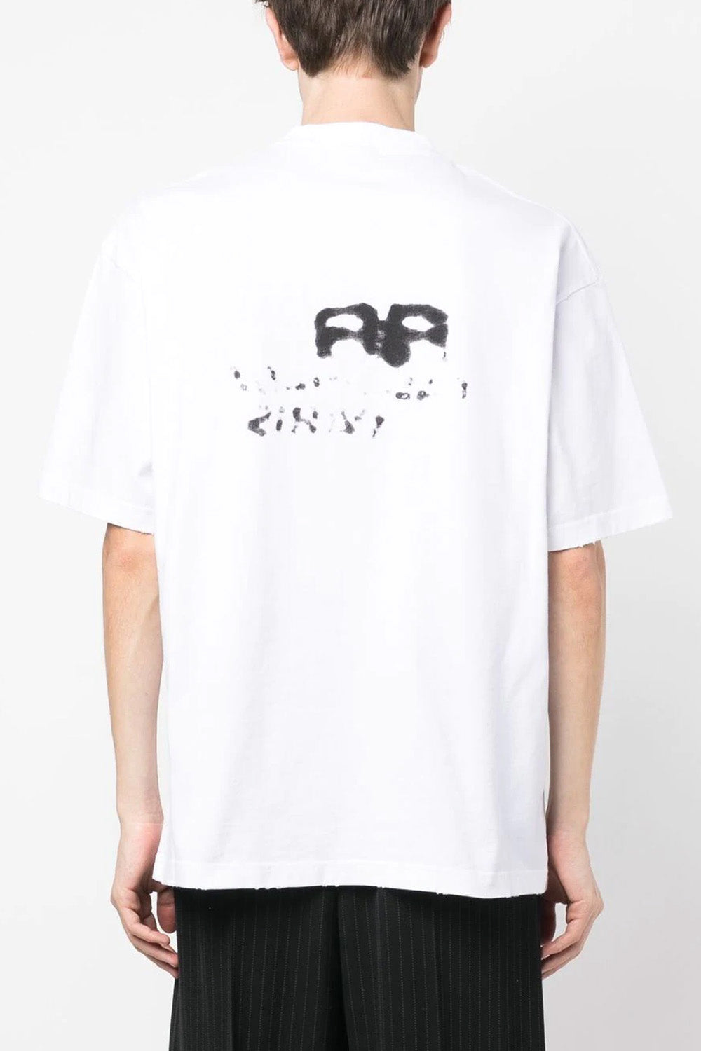 Balenciaga logo-print short-sleeve T-shirt