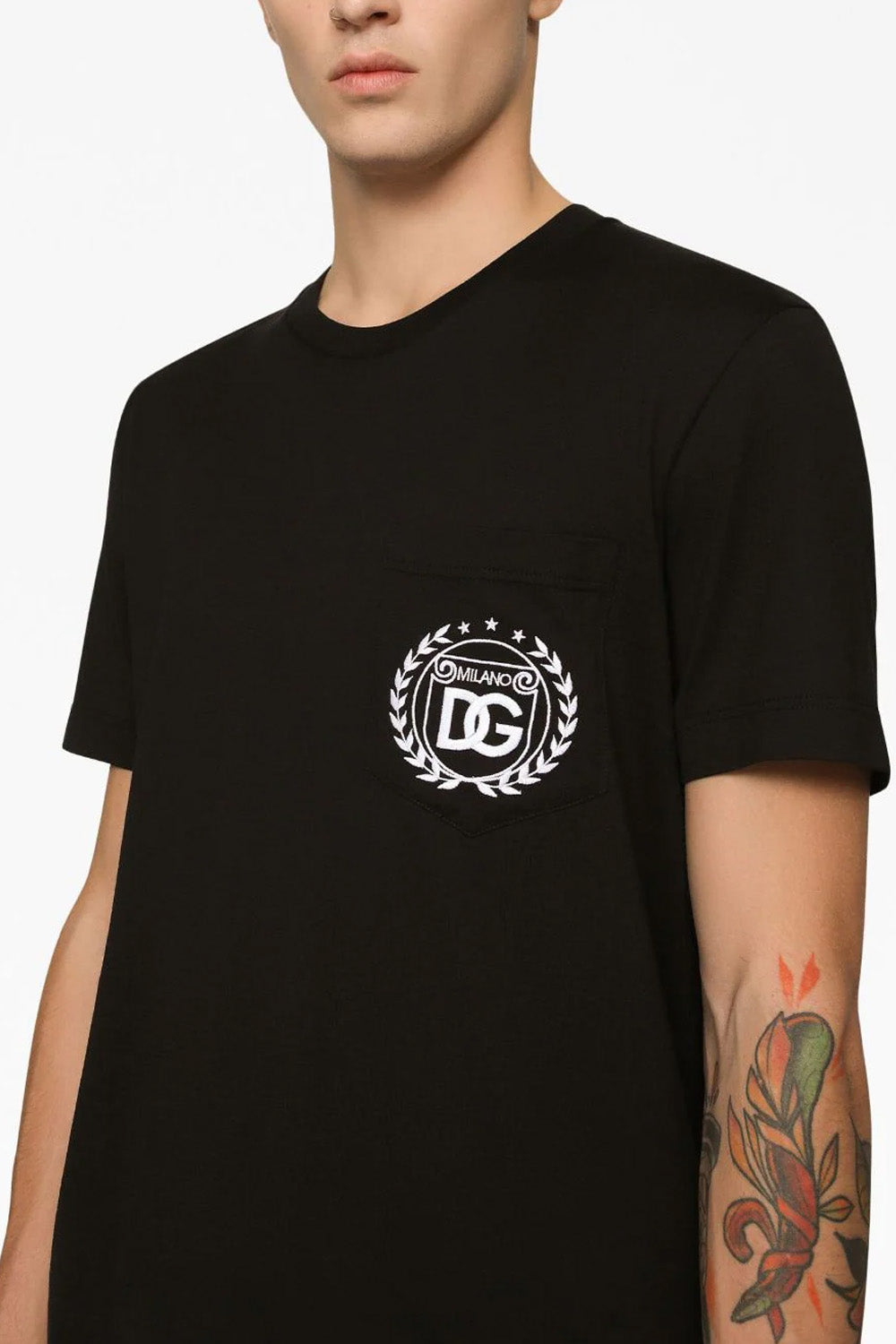 Dolce & Gabbana T-shirt logo pocket
