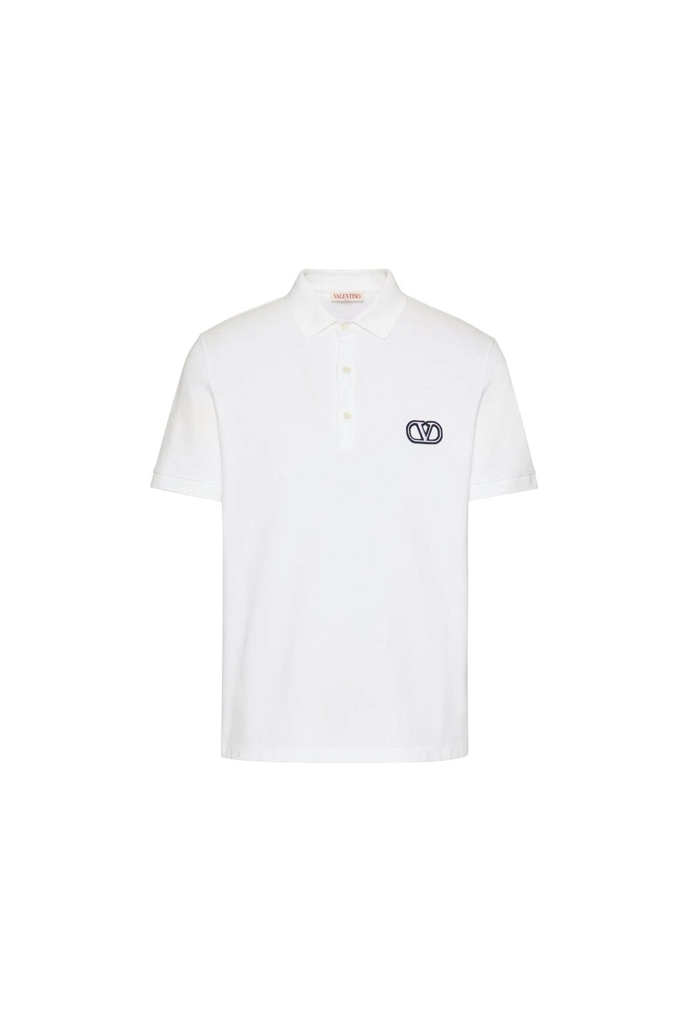 Valentino Garavani VLogo Signature short-sleeved polo shirt