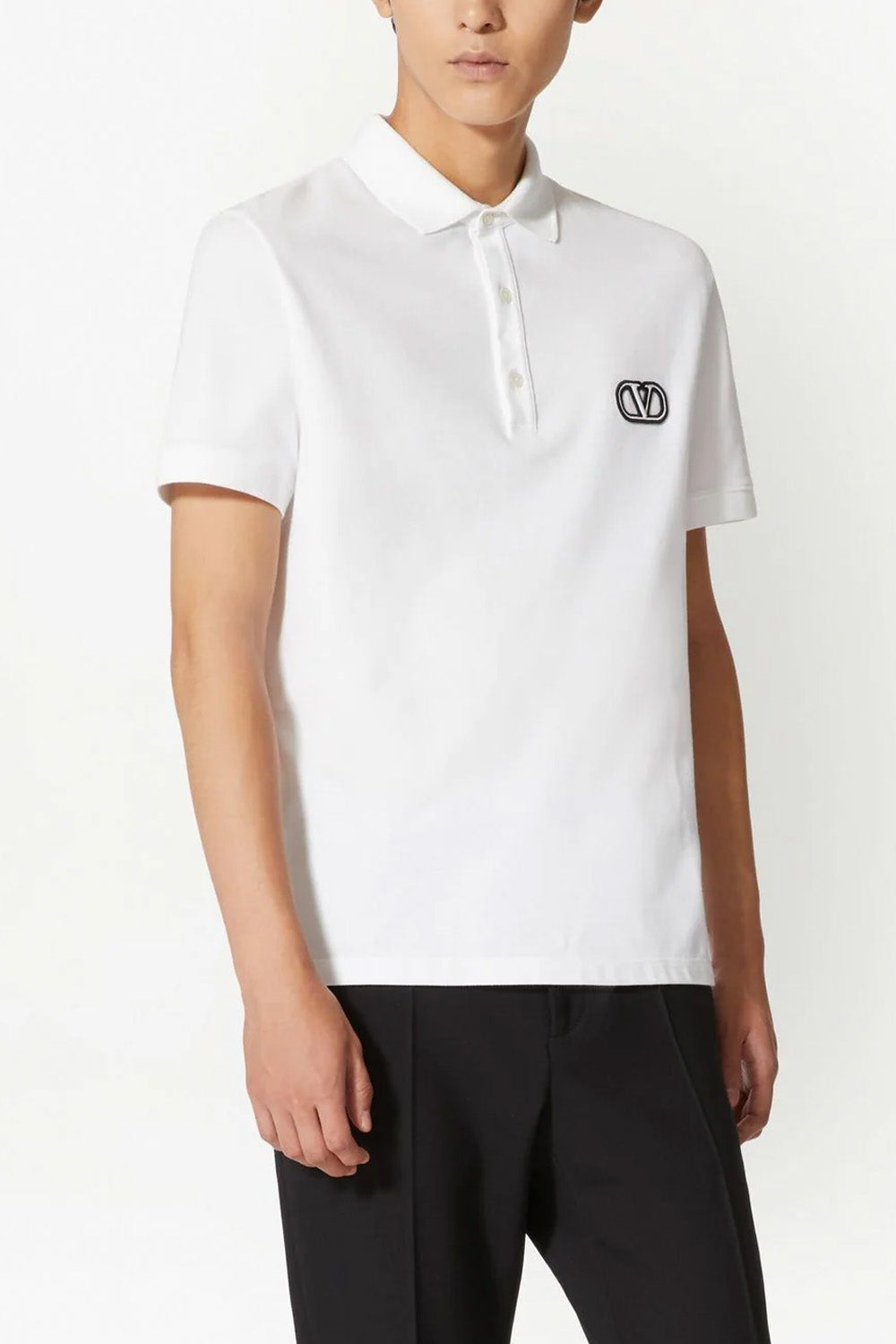 Valentino Garavani VLogo Signature short-sleeved polo shirt