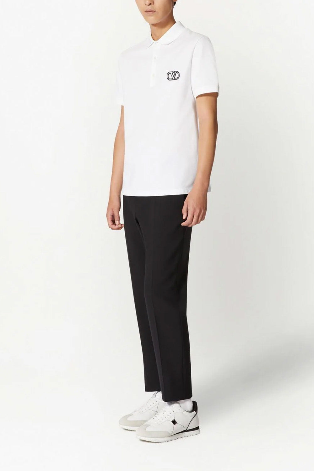Valentino Garavani VLogo Signature short-sleeved polo shirt
