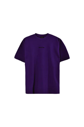Balenciaga Medium Fit T-Shirt 'Deep Purple/Black'