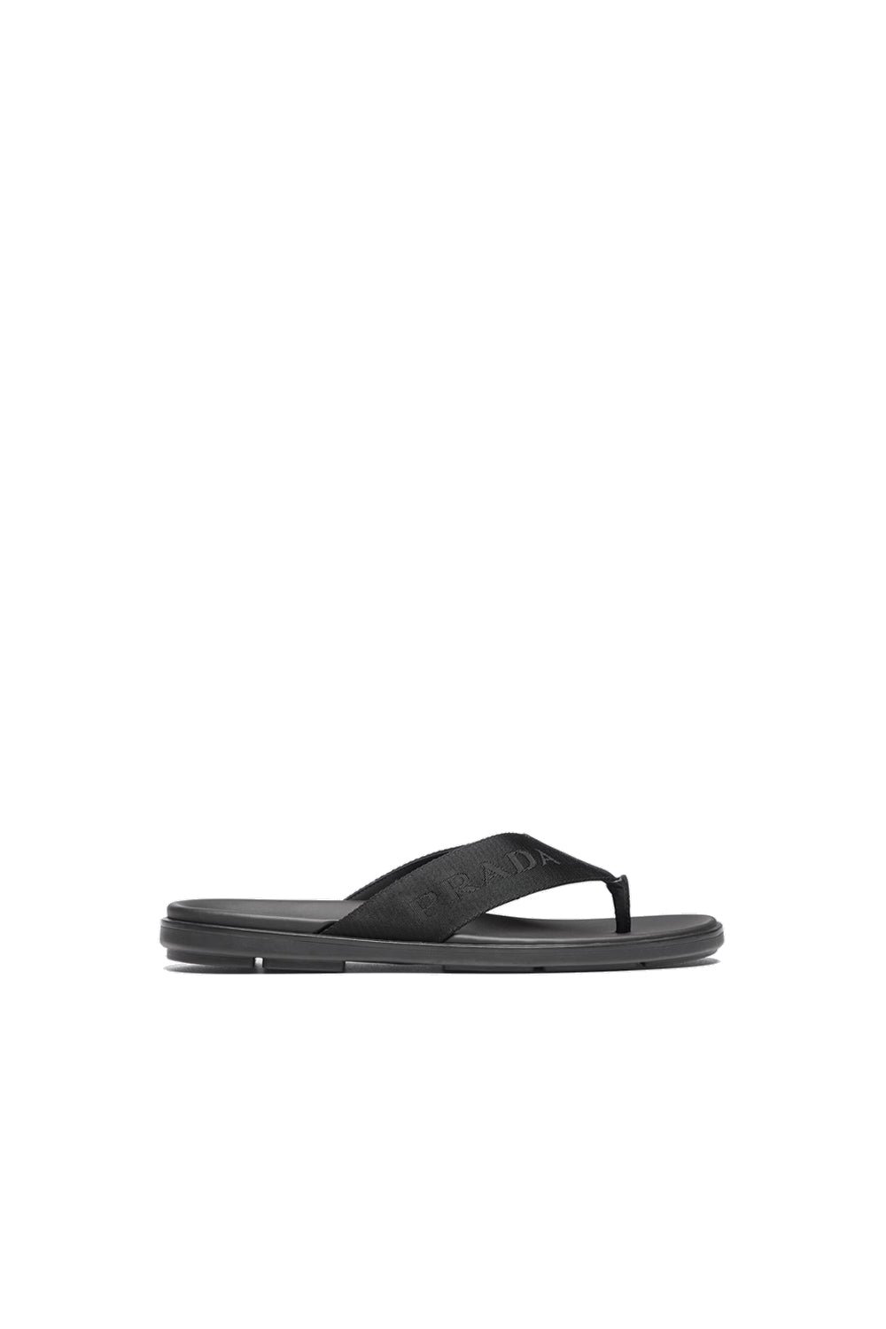 Prada Nylon tape sandals