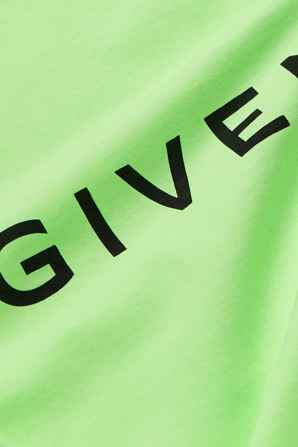 Givenchy logo-print cotton T-shirt green