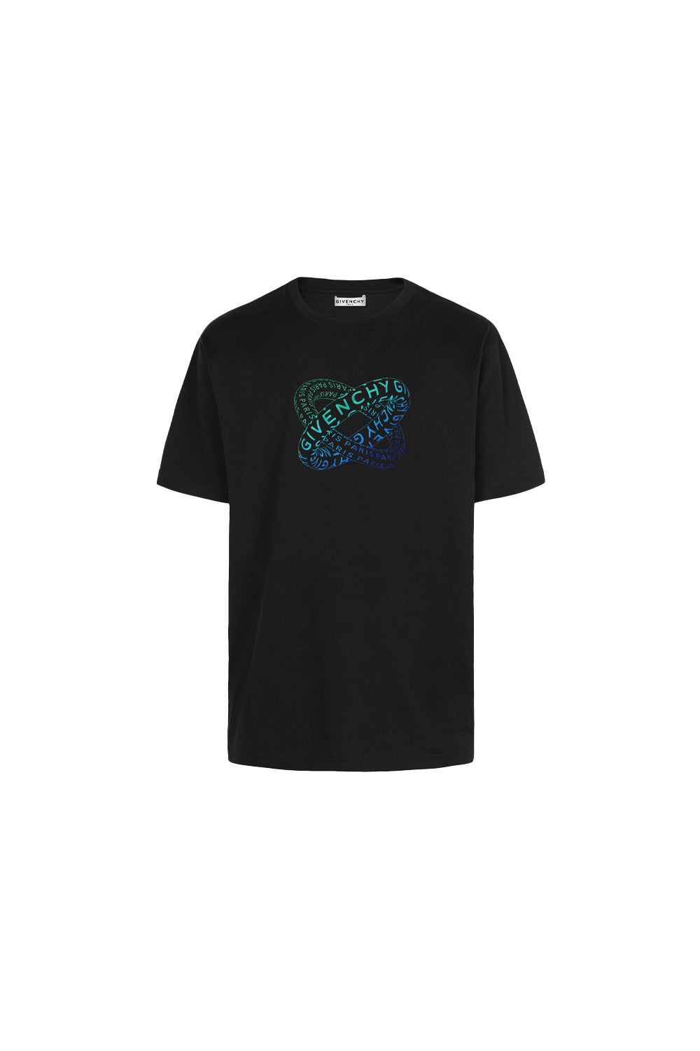 GIVENCHY Ring regular fit t-shirt black