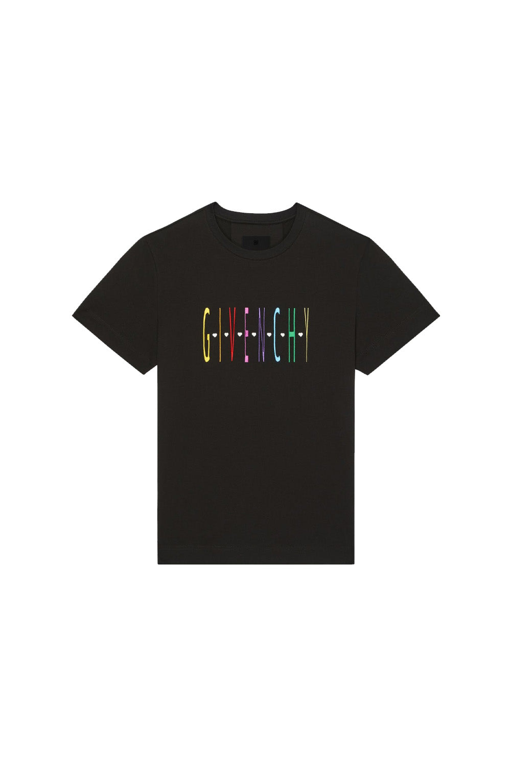 Givenchy Colorful logo t-shirt black