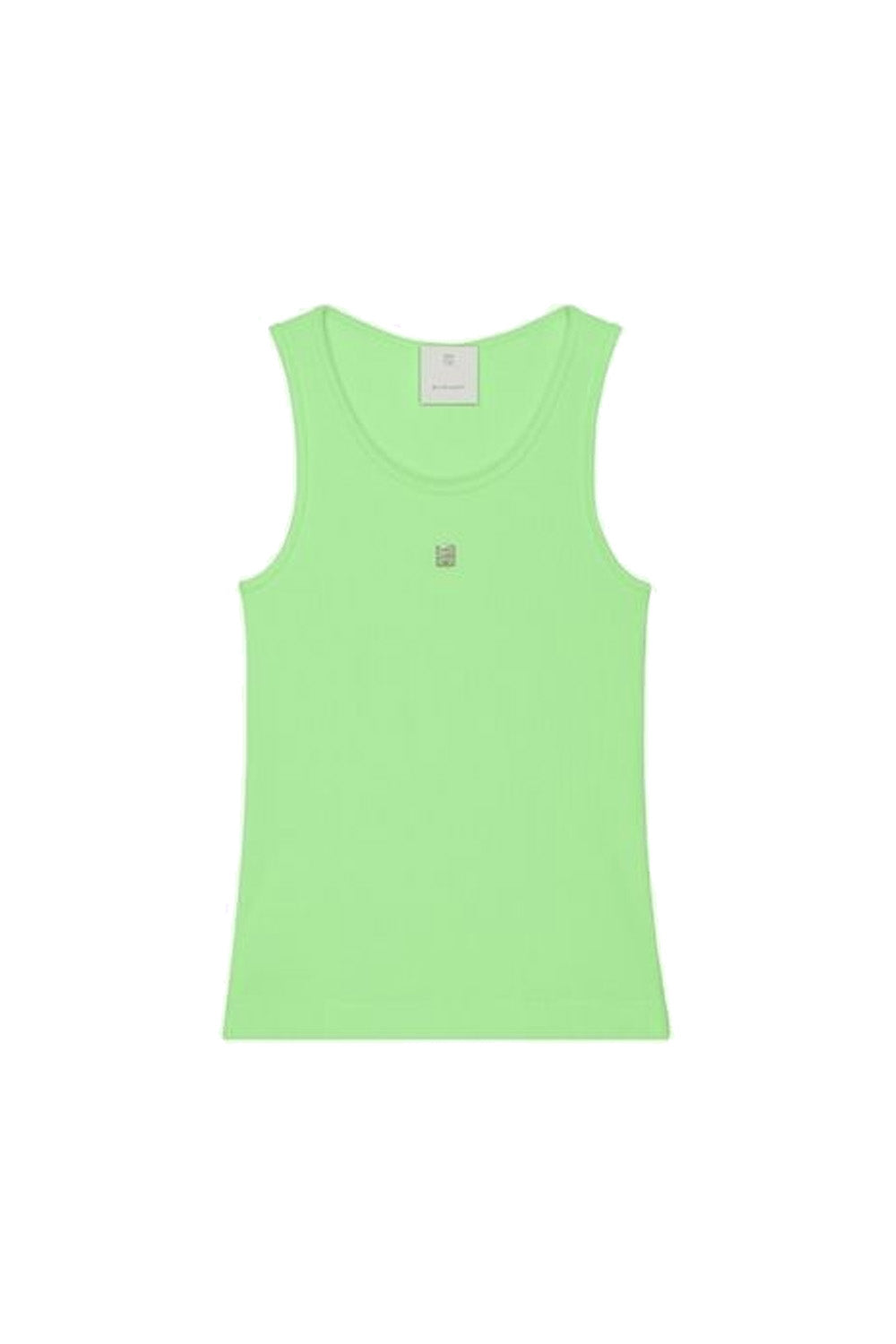 Givenchy tank top with metal logo detail