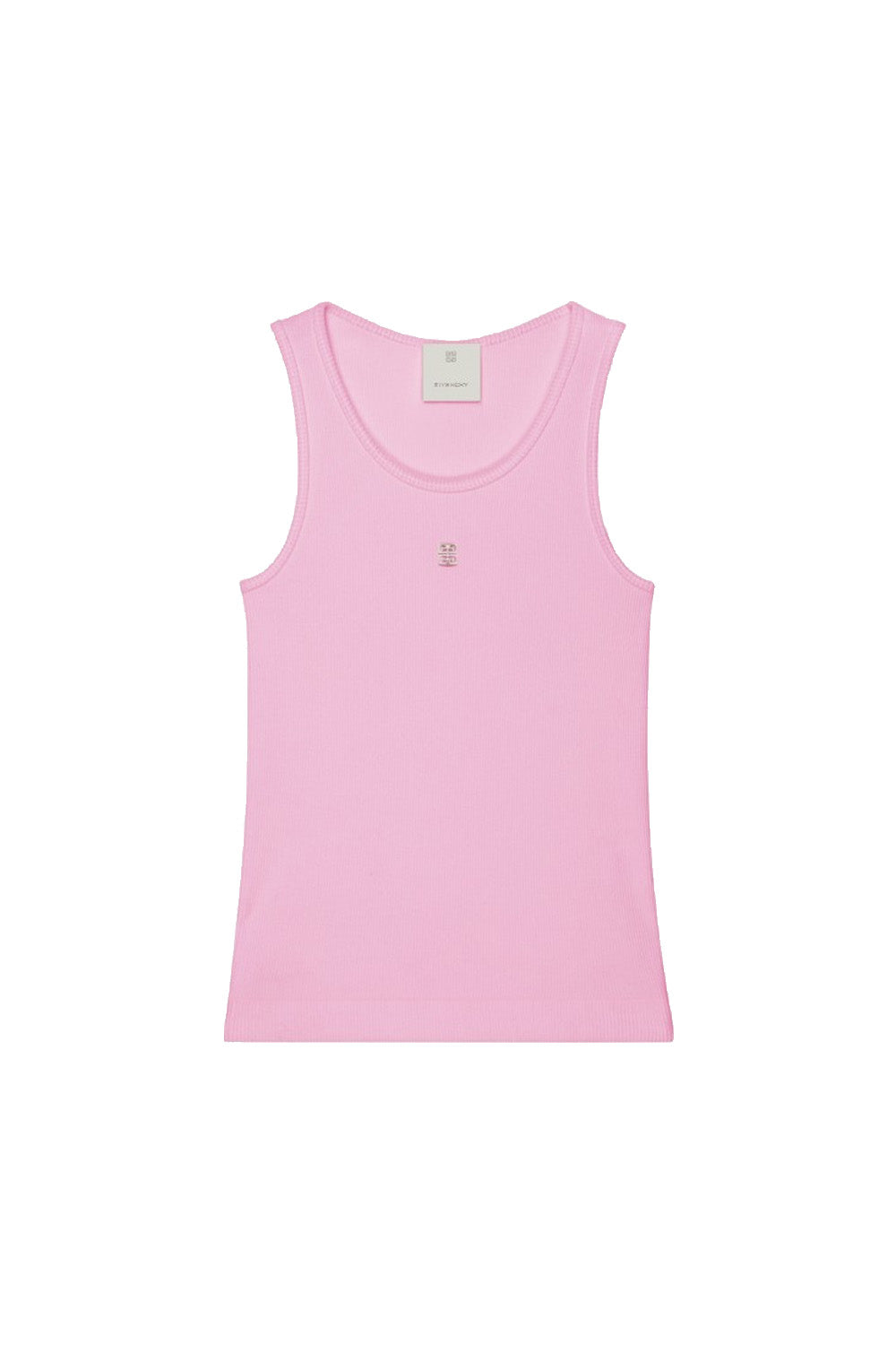 Givenchy tank top with metal logo detail