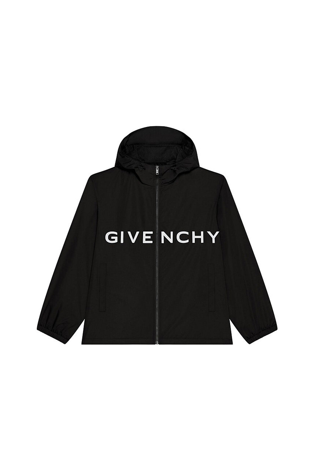 Givenchy zip-up logo-print windbreaker