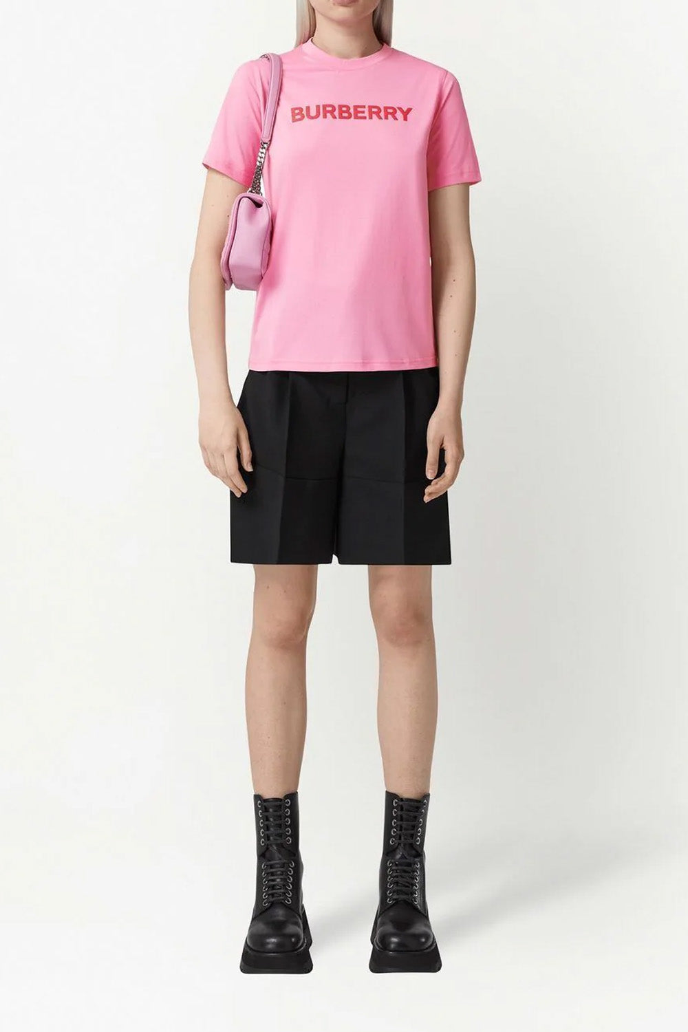 Burberry logo-print cotton T-shirt