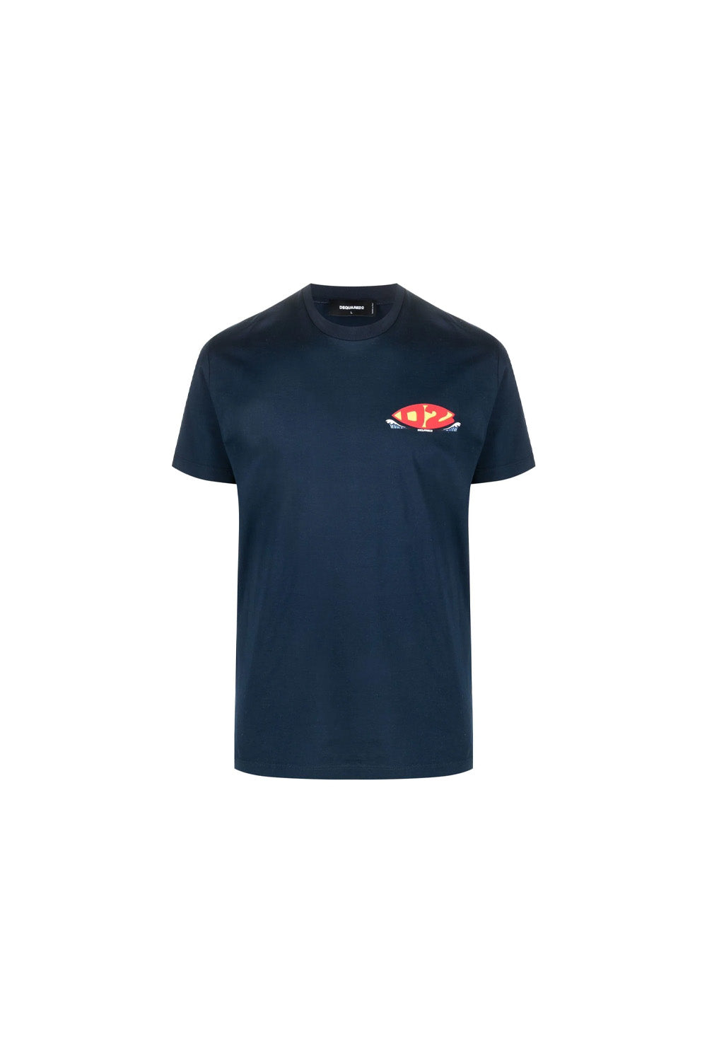 Dsquared2 logo-print cotton T-shirt