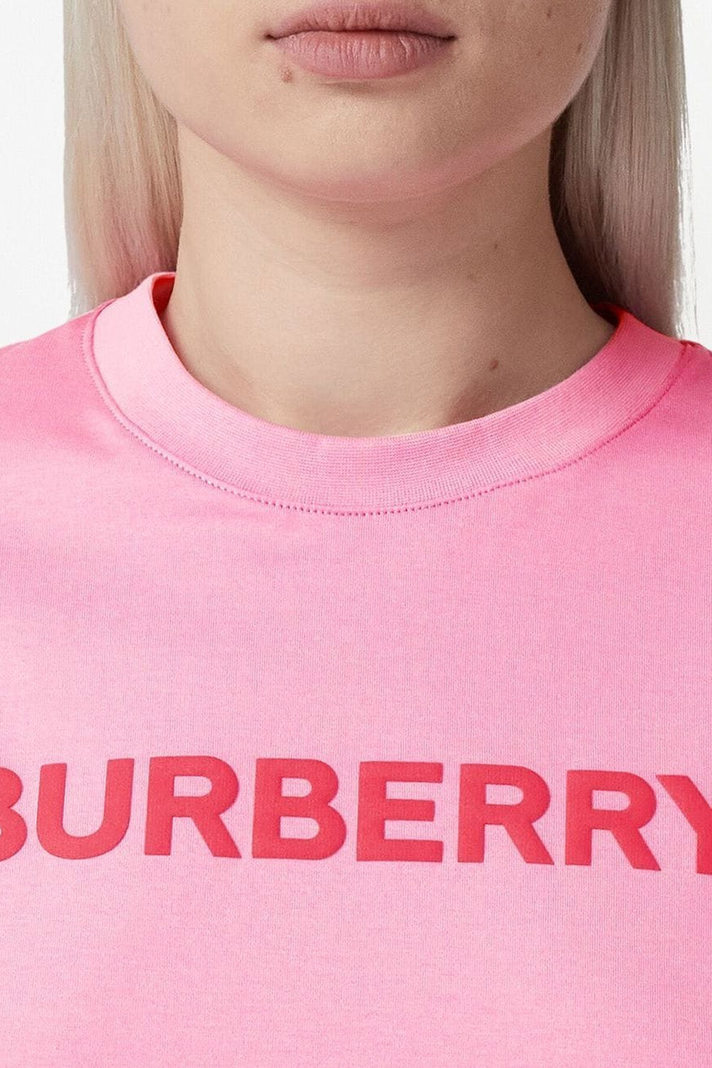 Burberry logo-print cotton T-shirt