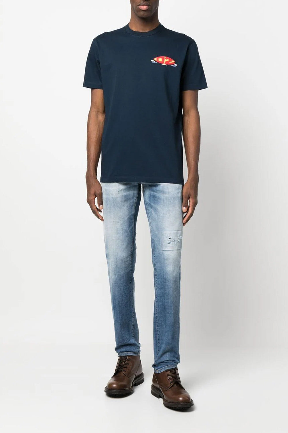 Dsquared2 logo-print cotton T-shirt