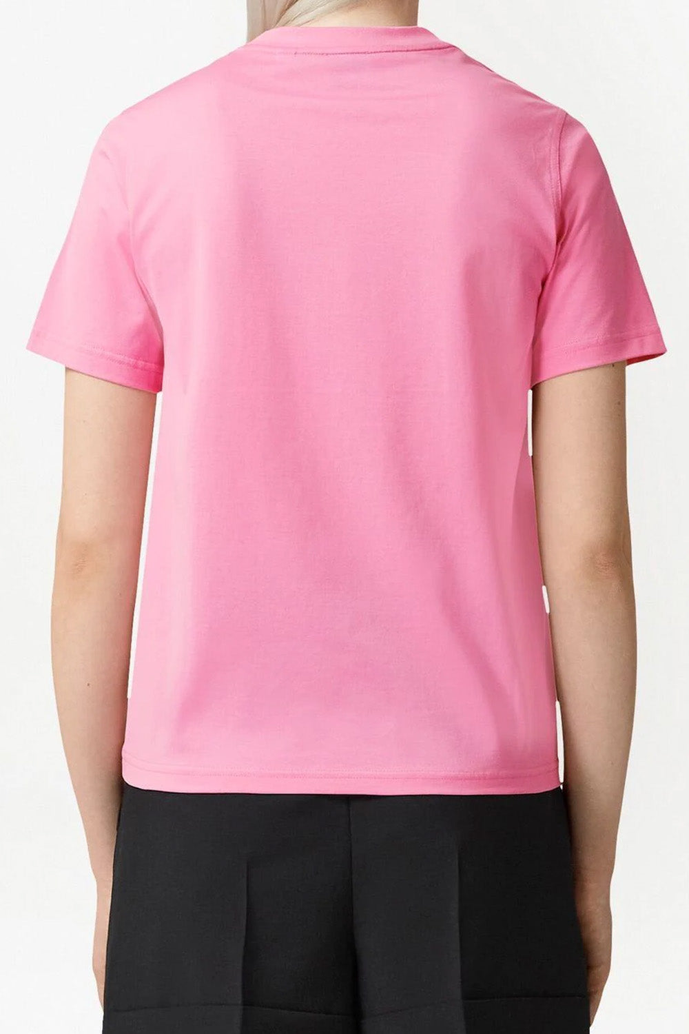 Burberry logo-print cotton T-shirt