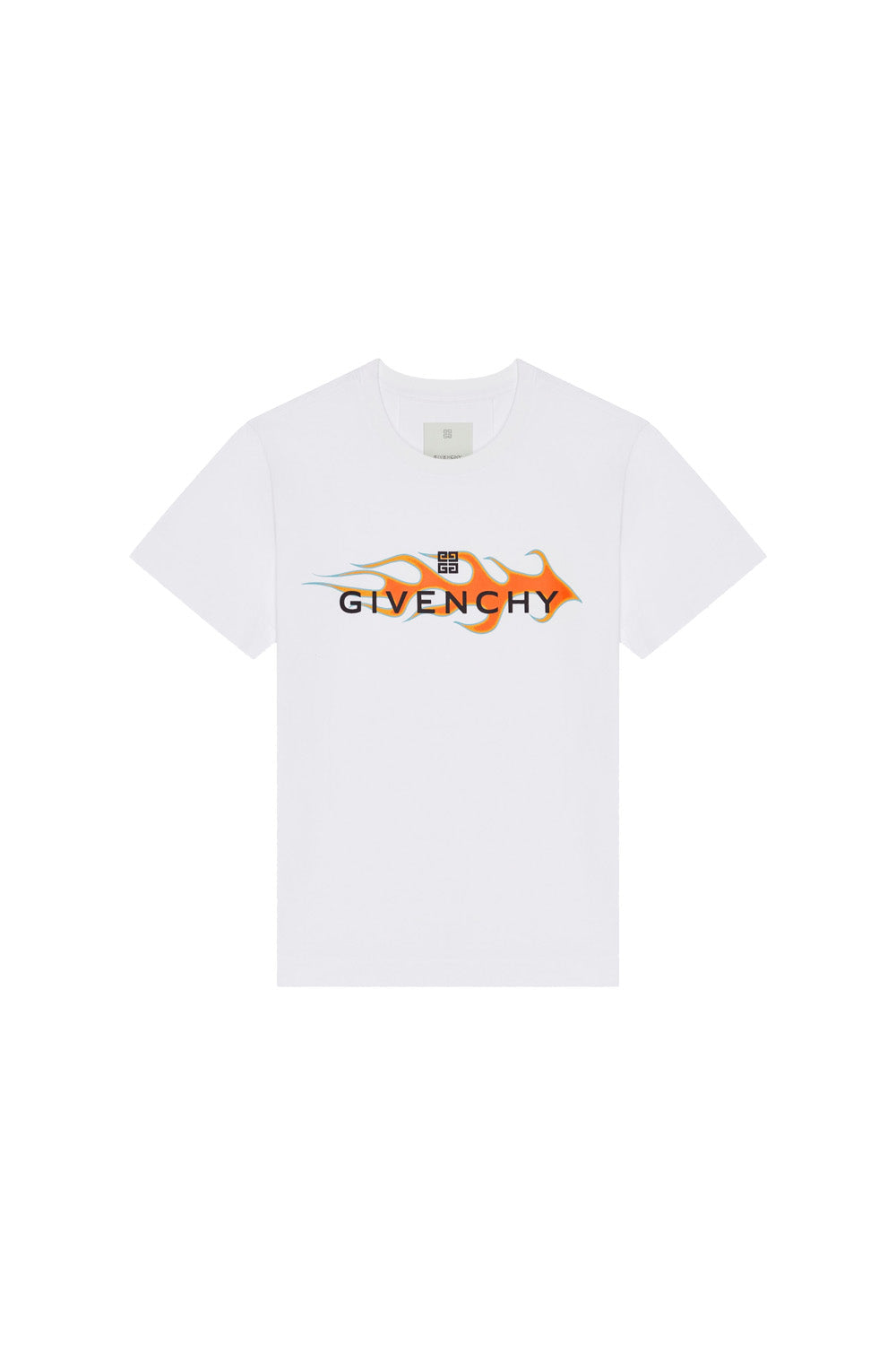 Givenchy Flame logo t-shirt white